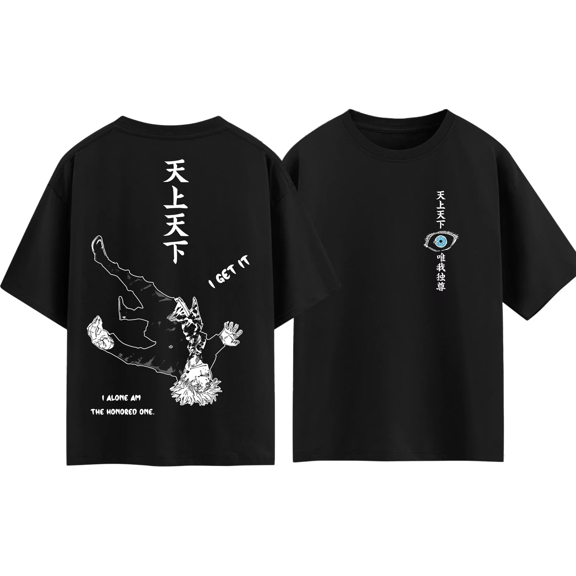 Camiseta de Anime Jujutsu Kais - Anime Merchandise For Women reseña y precio