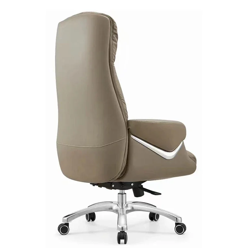 Foshan high quality office furniture leather ergonomic  chair boss 