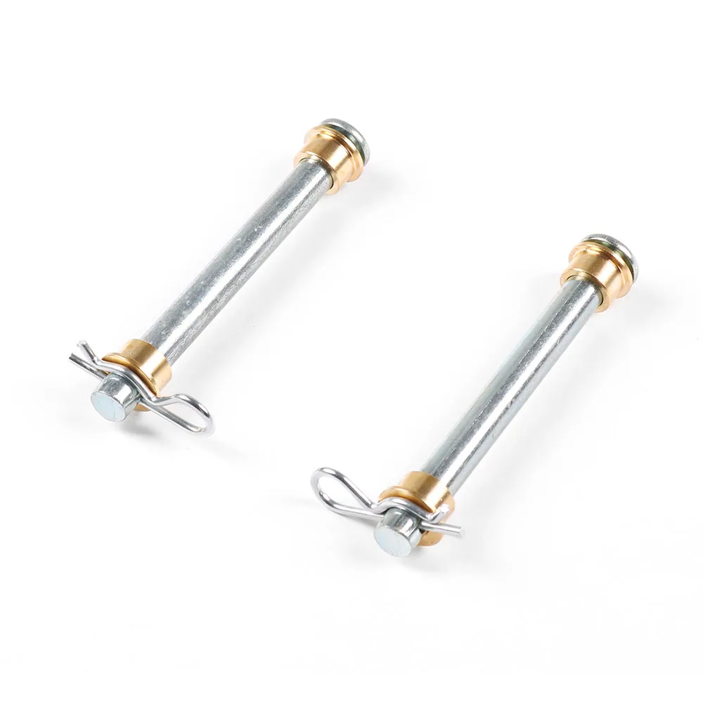 1set New Door Hinge Pins And Bushings Rebuild Kit For 1979-1993 Mustang 2 Door Hinge & Retaining Pins Hinge Bushings Auto Parts view 4