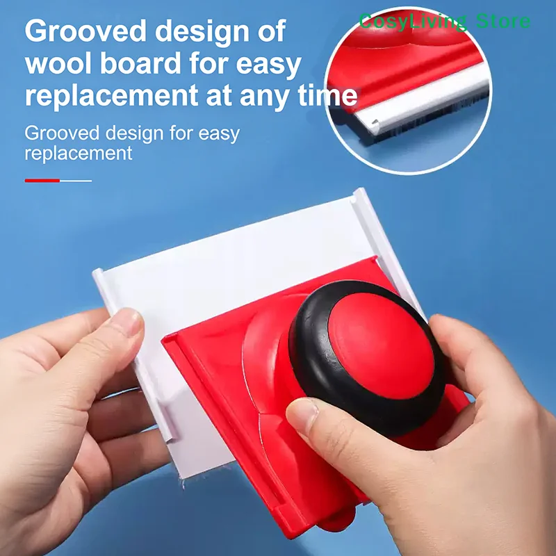 

[CL]Paint Edger Tool With Handle Multifunctional For Walls Pad Painter Walls Paint Edge Trimmer Ceiling Corner Painting Brush
