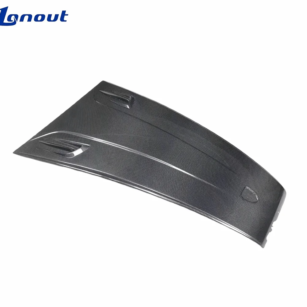 Suitable for Porsche Macan Modified SD Style Carbon Fiber Hood Engine Cover Good Fitment