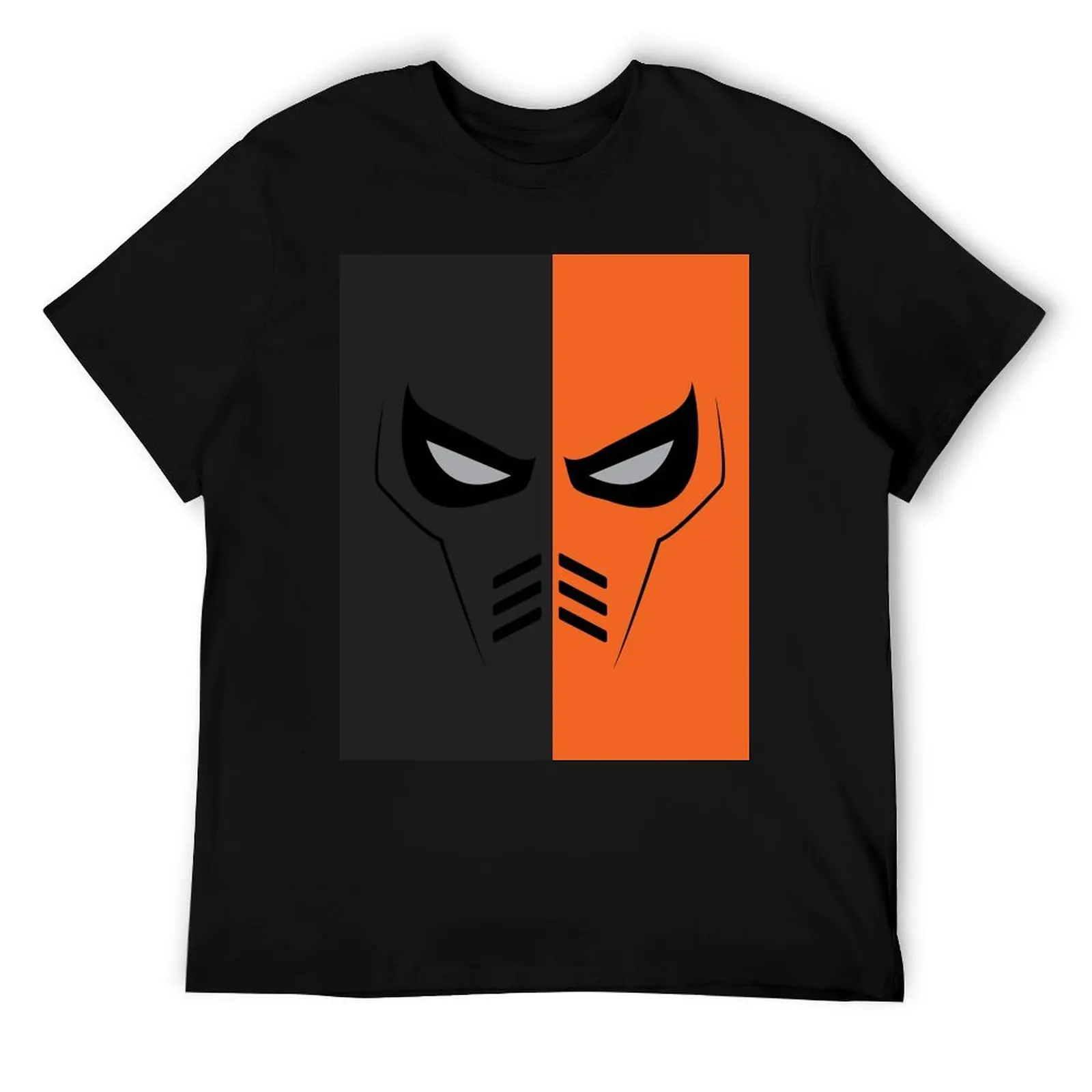 

Deathstroke Mask T-Shirt t shirts with prints g man t shirts for men man t shirts cotton T-Shirt