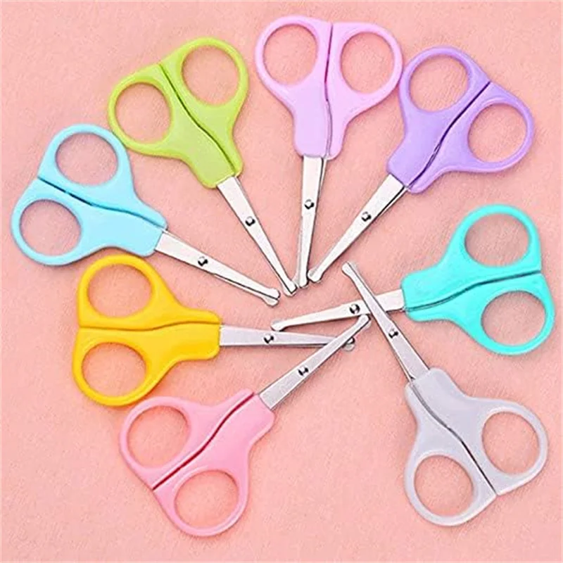 1Pcs Nail Clippers Baby Scissors Nail Clippers Cute Cartoon Stainless Steel Small Nail Clippers