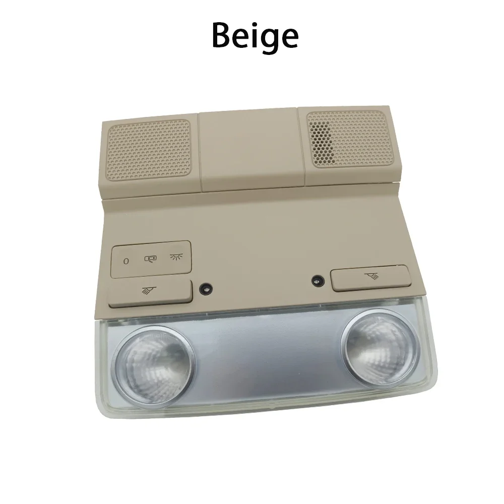 Światło kopuły przednie lampy sufitowe czytanie światła lampy wewnętrzne dla Volkswagen Golf6 MK6 Jetta MK5 Passat B6 2008 2009 2010