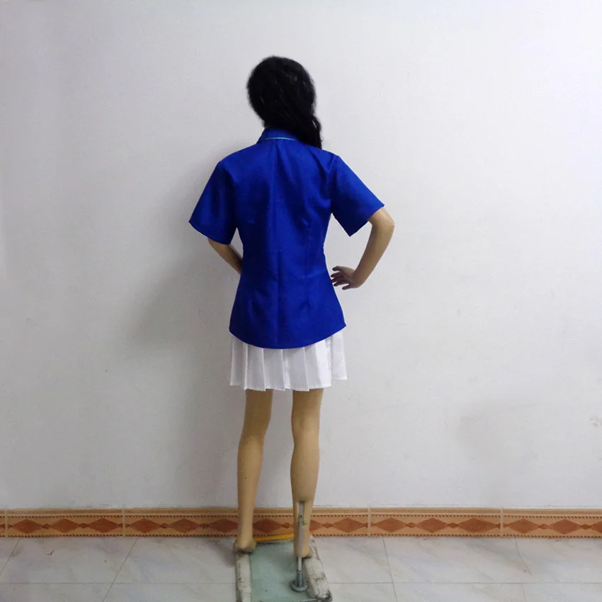 Water Seven Nami Cosplay Costume Halloween Uniform Outfit Customize Any Size