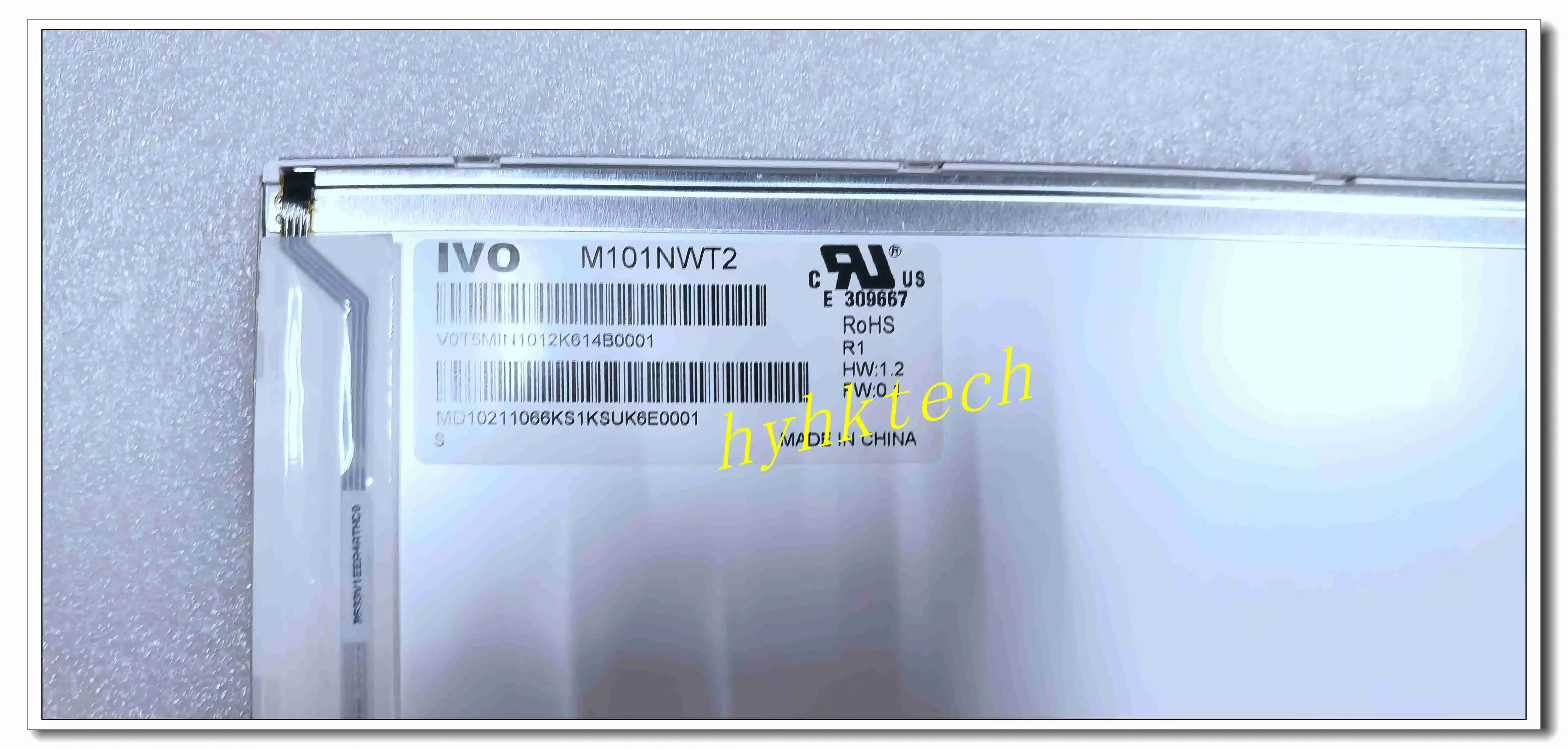 M101NWT2 R1 10.1 inch 1024*600 LVDS IPS , 10.1 inch LCD Panel, 100% Original,ready in stock