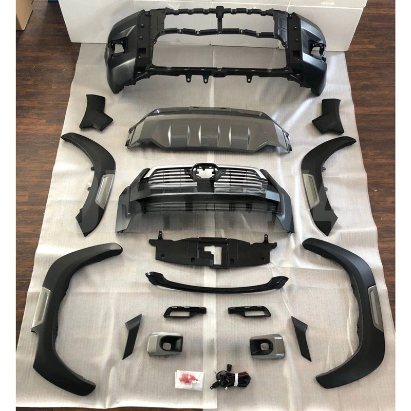 Hot Selling 4x4 Off-Road Body Conversion Kit Exterior Replacement Tuning for Hilux Vigo 2016-2020 to Rocco 2021