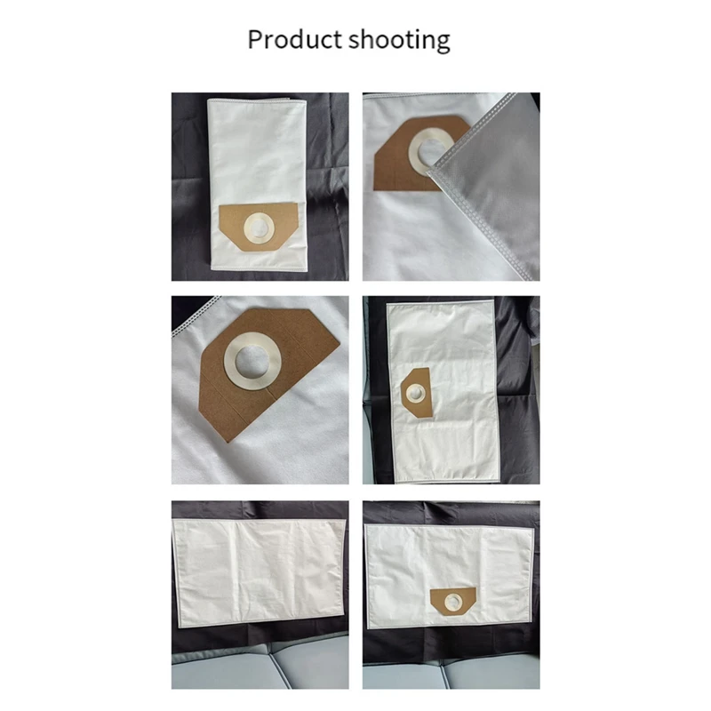 Sac à poussière pour aspirateur Karcher, sac à poussière poubelle, accessoires de rechange, A2204, A2534, WD3200, WD3500, 10 pièces