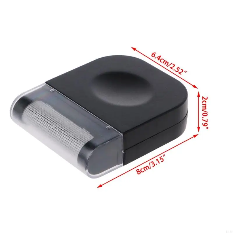 F92F Schannual Stoff Rasierer Kleidung Lint Remover Handheld -Depiller für Pulloverhemd