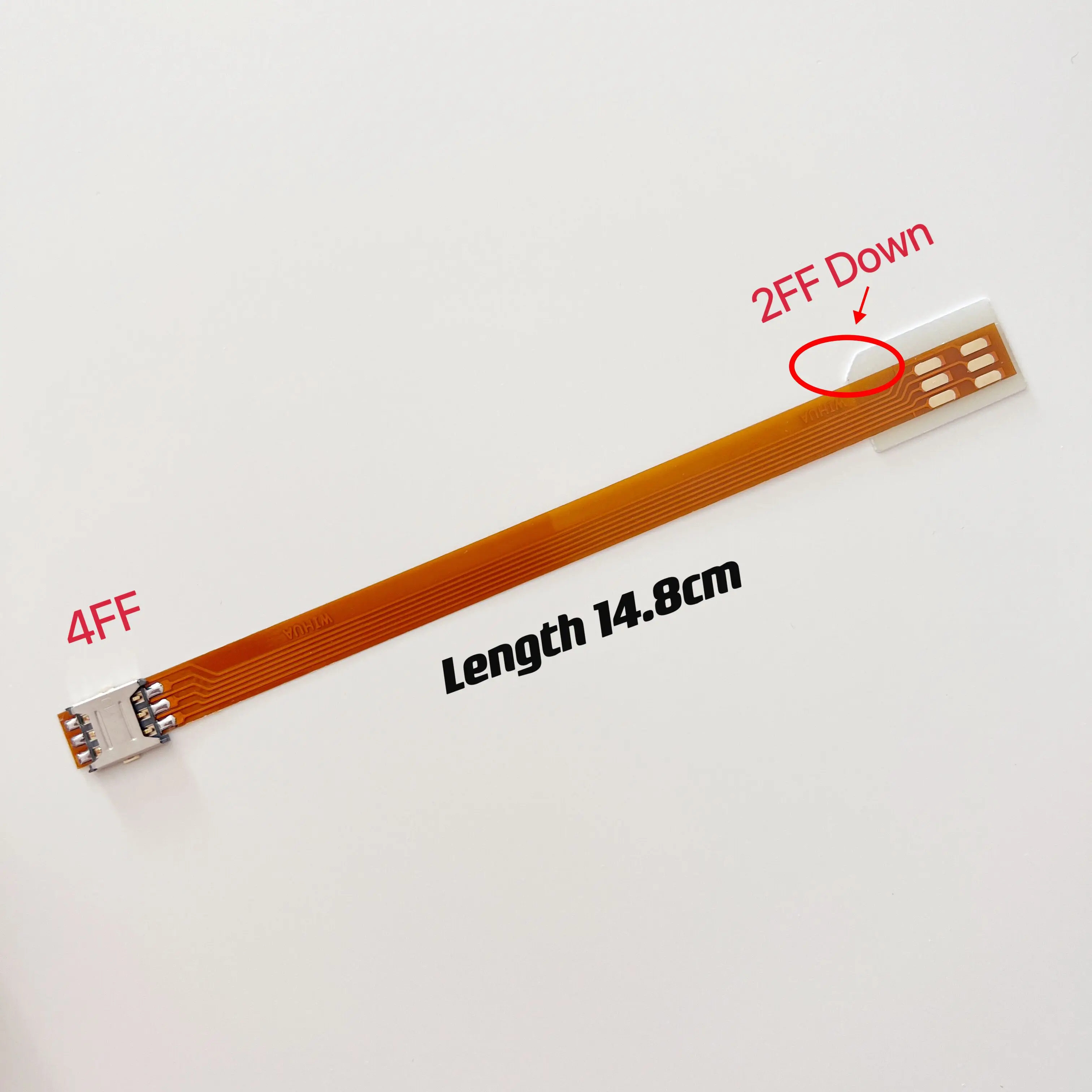 148 мм Nano 4FF в Sim карту, преобразователь To Nano 4FF Micro 3FF Standard 2FF адаптер для Sim-карты