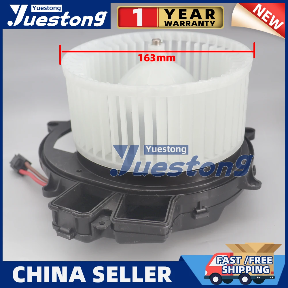 For LHD HVAC Blower Motor Fan without Resistor for MERCEDES GL350 GL450 GL550 GL63 AMG 1669066100 A1669066100 Left Hand Drive