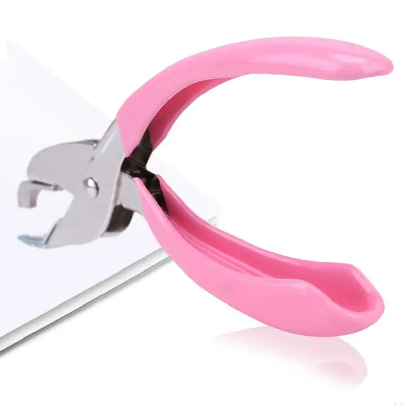 W89C profesjonalny metalowy zszywek zmywacza wytrzymała ręczna ręka rączka bez poślizgu