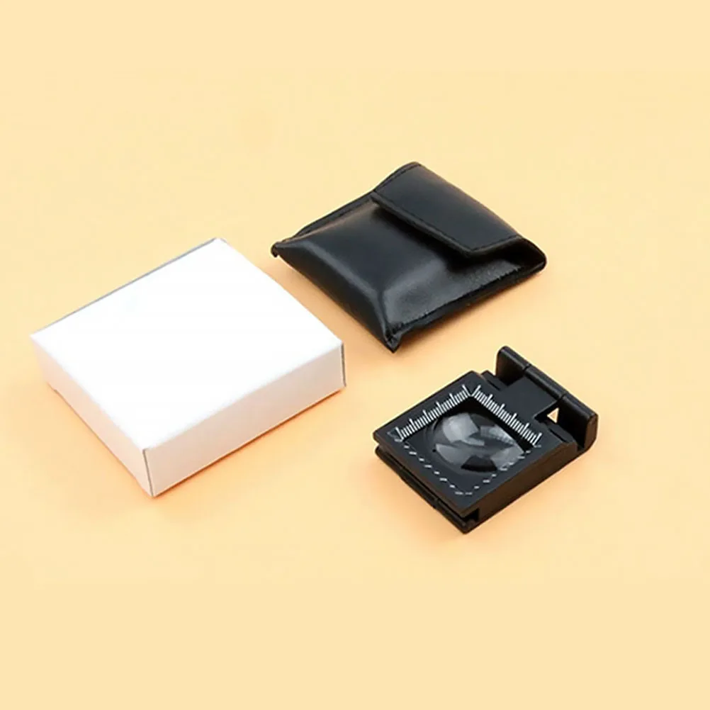 

Desktop Magnifying Glass Circuit Repair Cross Stitch Insect Observation Black Lens Metal Base Durable Practical Easy Use Reading
