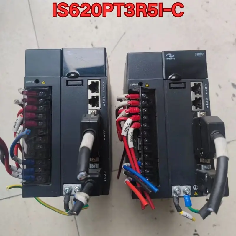 

Second-hand IS620PT3R5I-C servo drive in good working condition