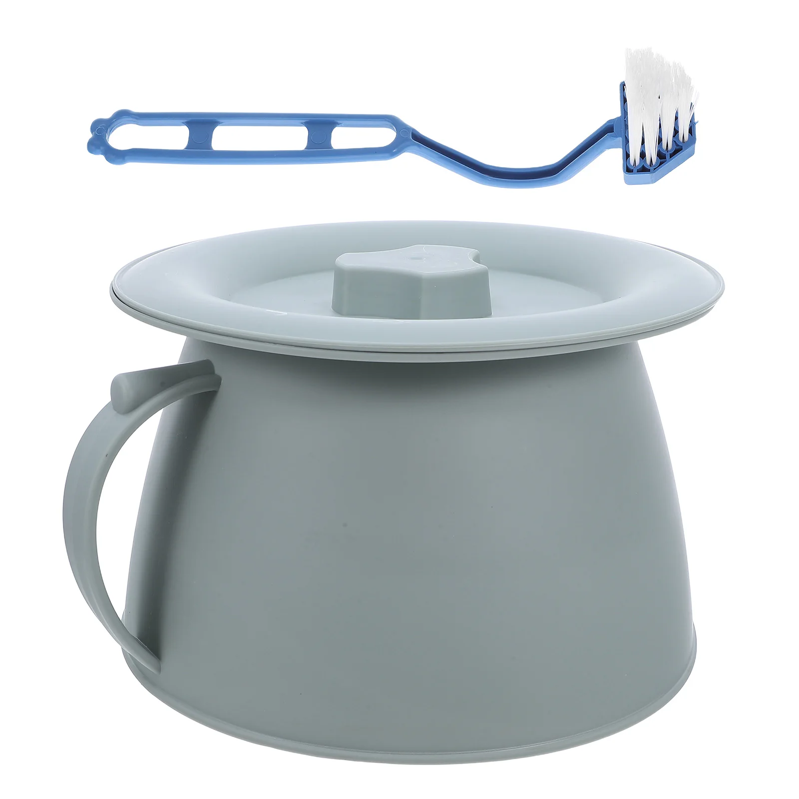 

Portable Toilet Piss Pot Chamber Urinal Bedside Commode Bucket Unisex Baby Potty Training Pee Bottle Men and Women