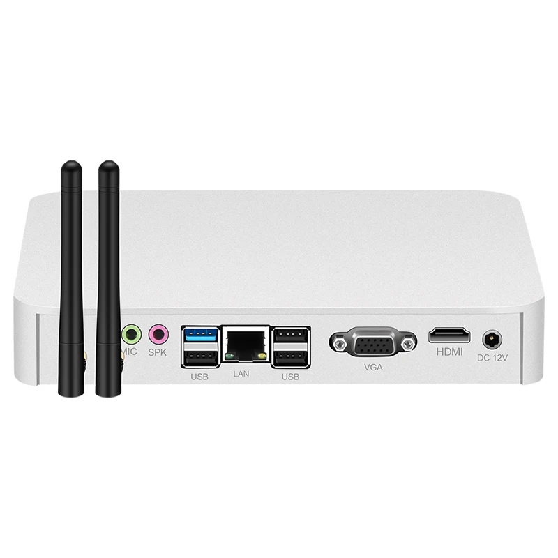 HTPC Mini PC Intel Intel Core i3 i5 i7 Celeron N5095 WiFi Gigabit Ethernet Support Windows Linux Ubuntu Barebone Computer