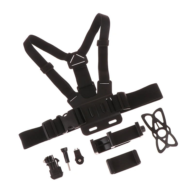 Нагрудный ремень с регулируемым ремнем, эластичный нагрудный ремень для камеры 13 12 11 10 9 360 X4 X5 Action 5 Pro, аксессуары