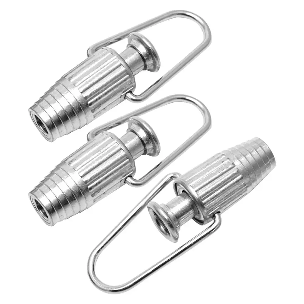 

3 Pcs Tightener Heavy Duty Clothes Line Wire Reusable Clothesline Portable Rope Tensioner Silver