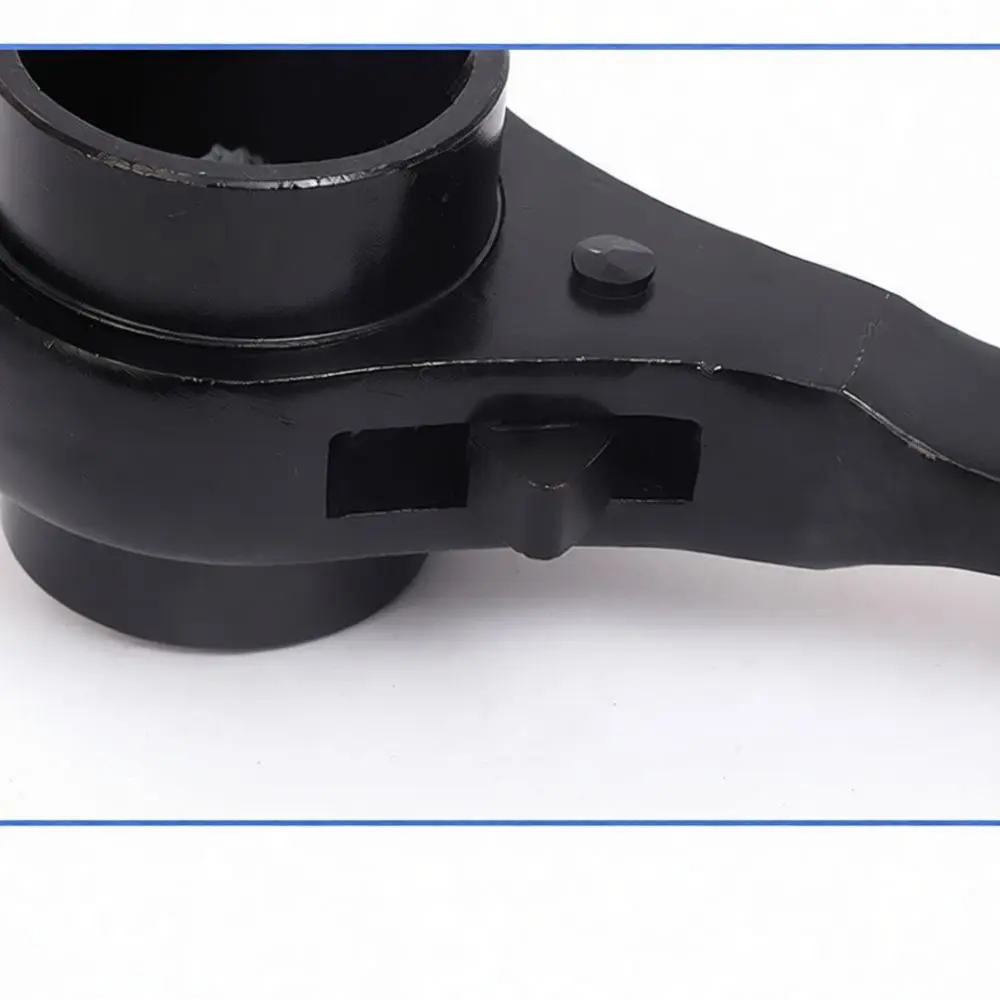 Fast Ratchet Wrench Hand Tool High Carbon Steel Dual Socket Spanner Pointed Tail For Efficient Construction Maintenance