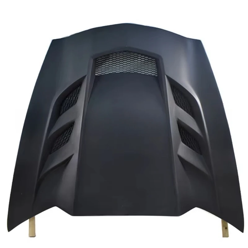CUSTOMIZED FIBER GLASS ENGINE HOOD BONNET