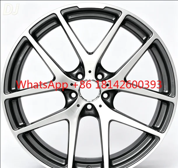 Custom Forged 20~22 Inch Alloy Passenger Car Wheels 40mm ET 35mm Width 100mm 5x112