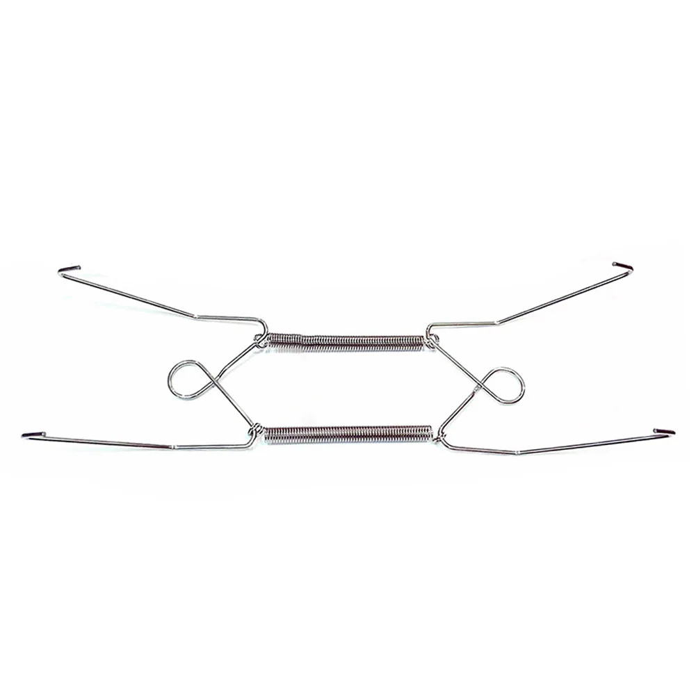 Für die Wandmontage, verstellbare Tellerhalterung, Draht-Tellerhalter, Heimwanddekoration, 10 Zoll, passend für Teller mit 23–27 cm Durchmesser, minimalistisches Design – Detail 5