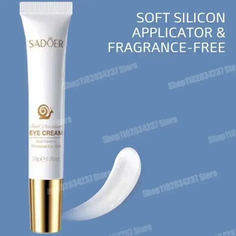 26 주름 개선 파인 라인 아이 백 리무버 주름 방지 아이 세럼 다크 서클 제거 푹신한 눈