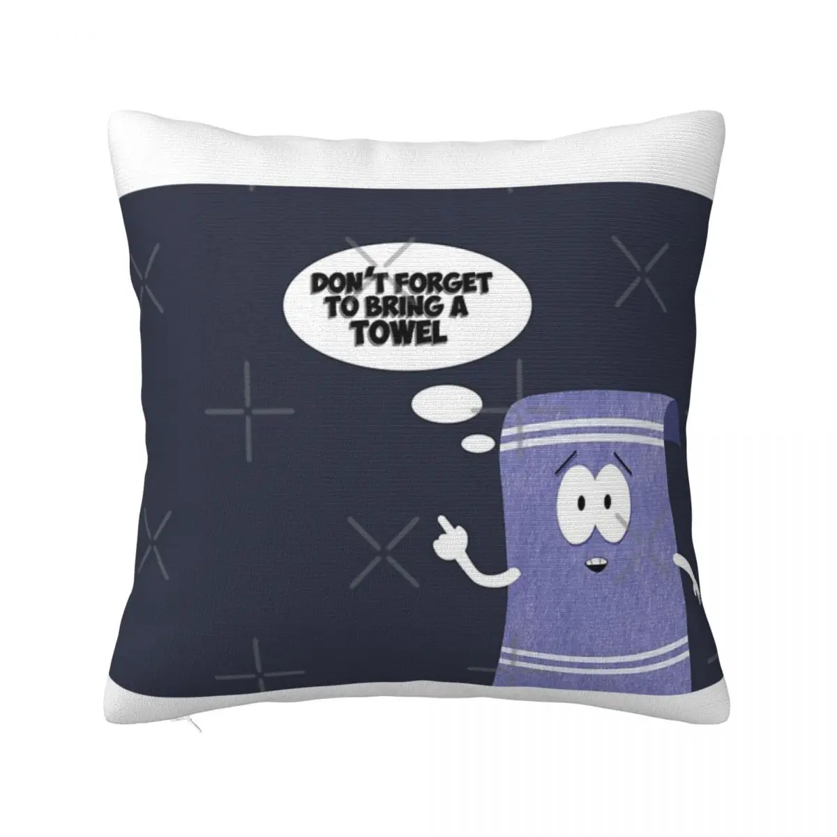 Don'T Forget About Towelie Cushions Sleeping Pillows Throw Pillow Covers Pillow Case Pillow Cover