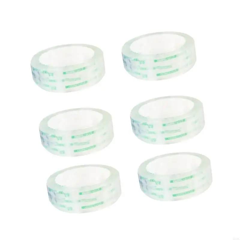 W89C 6/8/10/12 ม้วนเทปกาวที่ชัดเจน