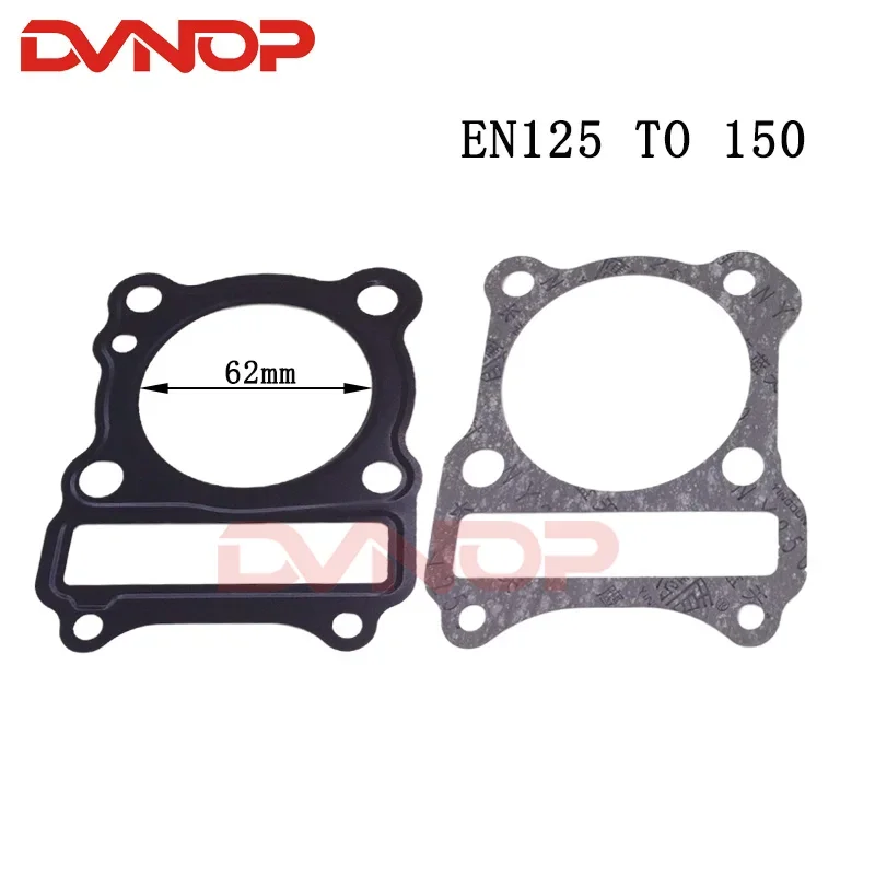 Motorcycle gasket EN125 GS125 GN125 GZ125 DR125 TU125 150cc Modified Engine 157FMI