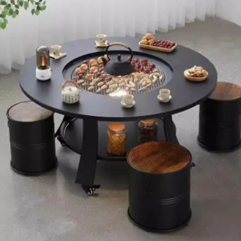 

Портативный жарочный обогреватель для патио, походная плита, туристическая грелка для рук, обогреватели для патио, садовый костер, уличное отопление, Calentador LLPH