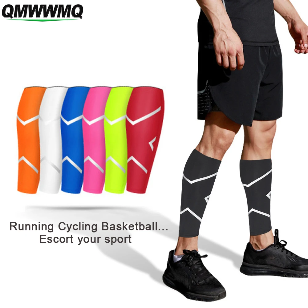 1Pcs Compression Calf Sleeves Leg Compression Sock Runner Shin Splint Varicose Vein Calf Pain Relief Sport Running Calf Guards