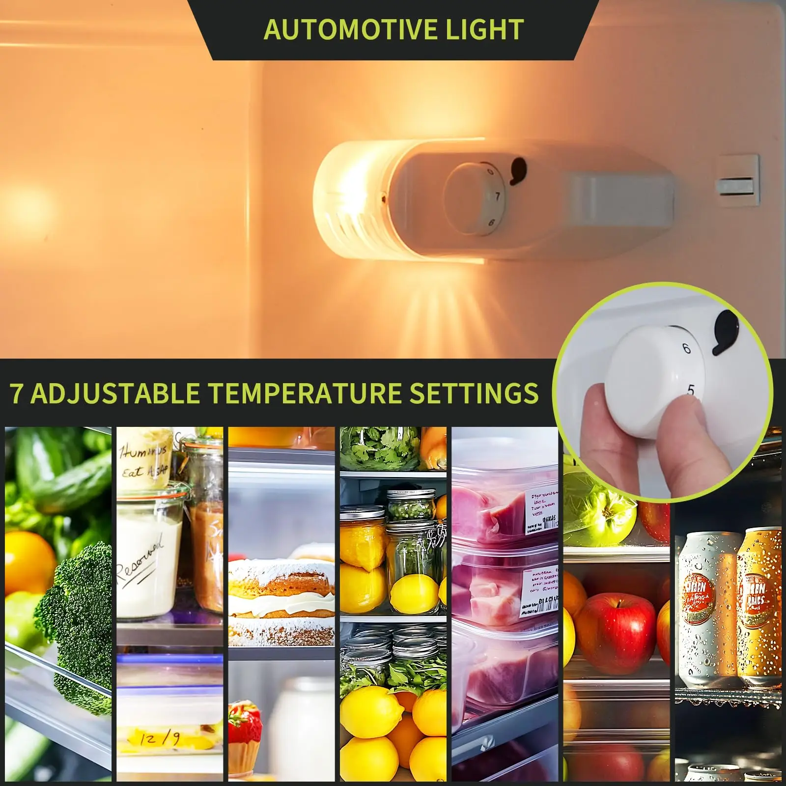 ثلاجة مدمجة 7.5 قدم مكعب، ثلاجة صغيرة ببابين مع فريزر، أرفف قابلة للتعديل موفرة للطاقة، للمطبخ المكتبي