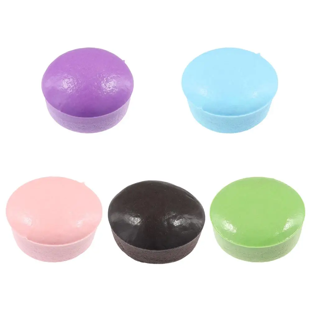 

Фиолетовая супермягкая игрушка-антистресс в виде фиолетового картофеля, медленно восстанавливающая форму, липкая, в форме маленького кекса, для снятия стресса