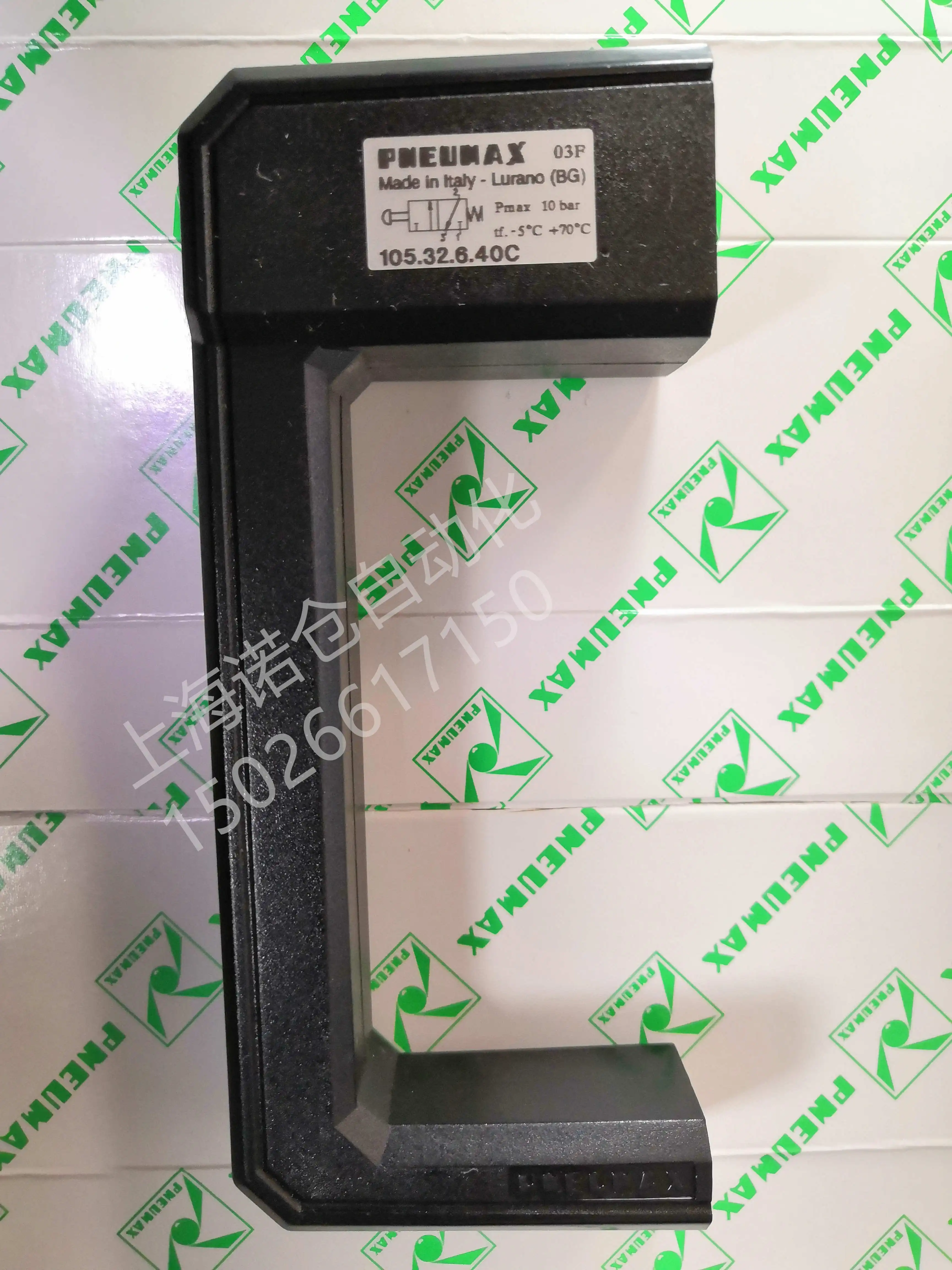 

105.32.6 105.32.6 Italy PNEUMAX pneumatic valve woodworking machinery printing factory
