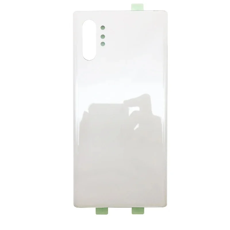 Glass Battery Back Cover For Samsung Galaxy Note 10 Note10 Plus Note10+ Housing Case Door Rear Panel With Adhesive Sticker