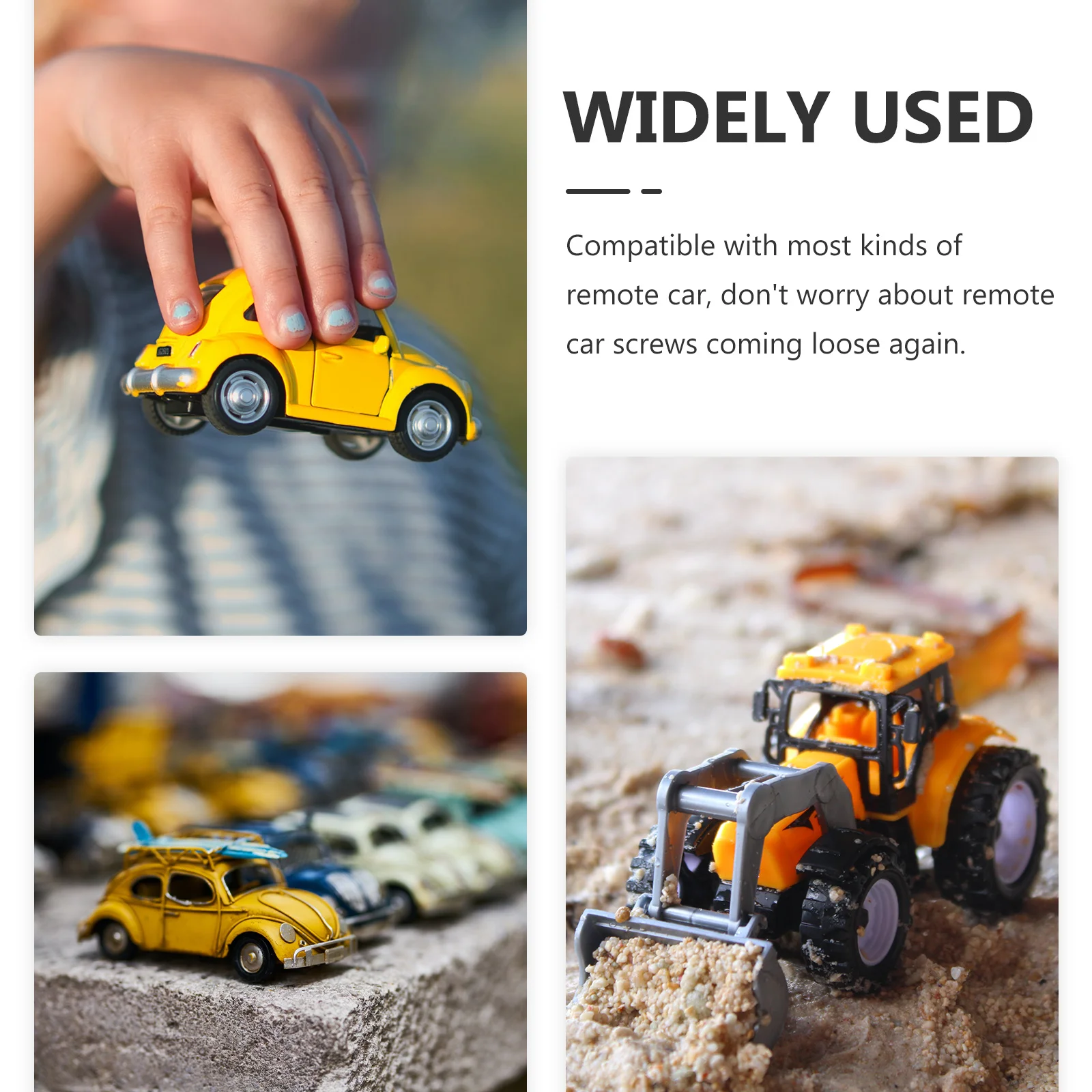 

Набор многофункциональных мини-винтов из износостойкого алюминиевого сплава для ремонта аксессуаров и повседневного использования 144001