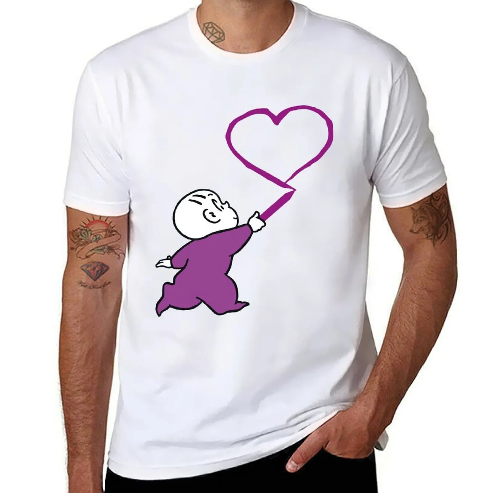 

Harold and the purple crayon T-Shirt funny t shirts cotton graphic t shirts for man T-Shirt