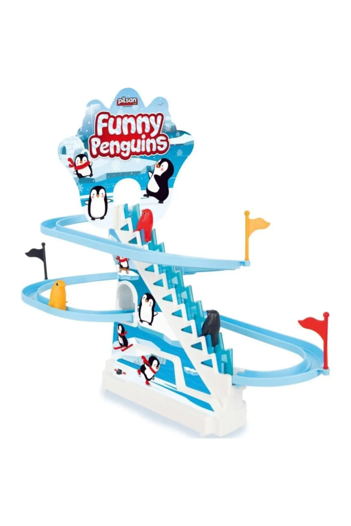 Pinguim de volta jogo