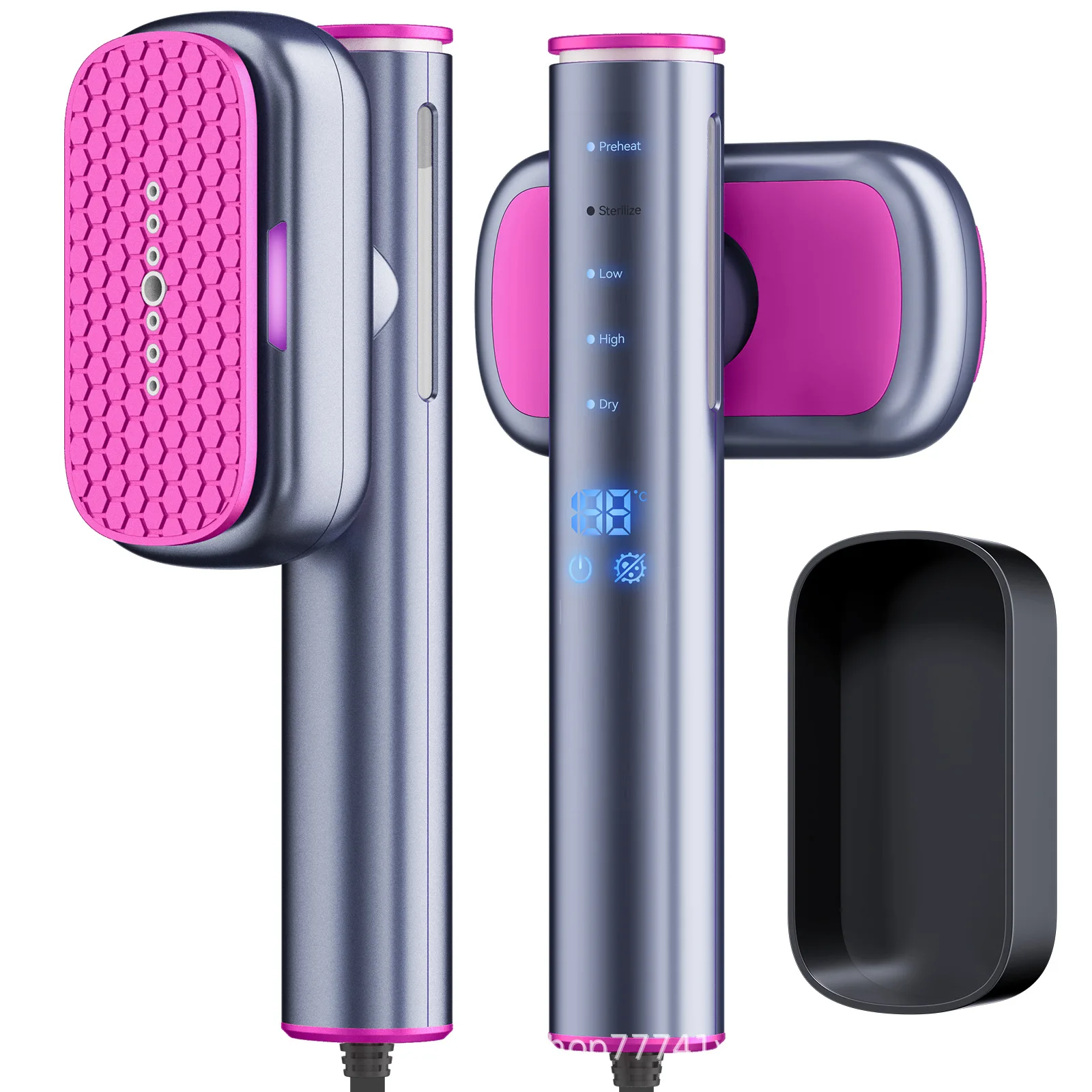 Handheld hanging iron 2024 new small household large steam ironing iron