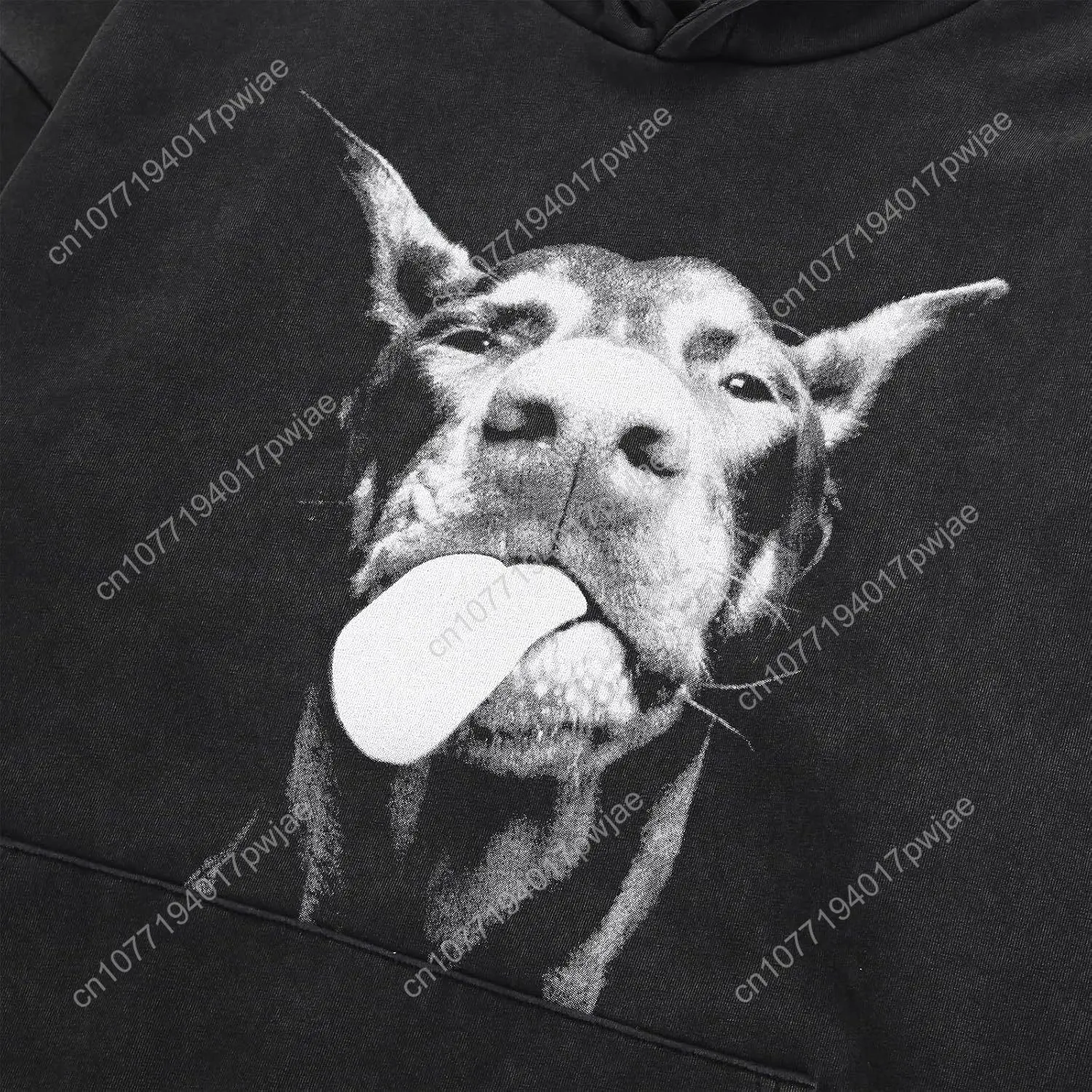 بلوفر رجالي كبير الحجم بغطاء للرأس للجنسين، سويت شيرت بغطاء للرأس، سترة كاجوال عتيقة، ملابس الشارع الجمالية