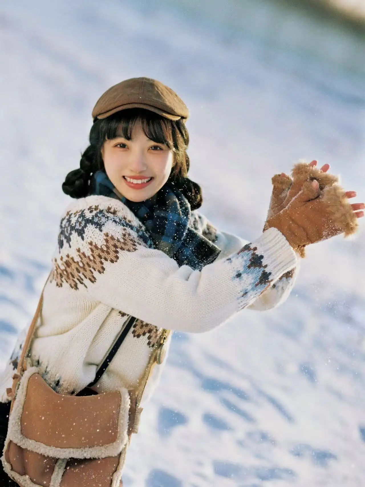 

Музей Северного острова Lazy Nordic Sle Super Thi, теплый свитер в стиле ретро, женский милый круглый трикотаж из смеси шерсти Ne