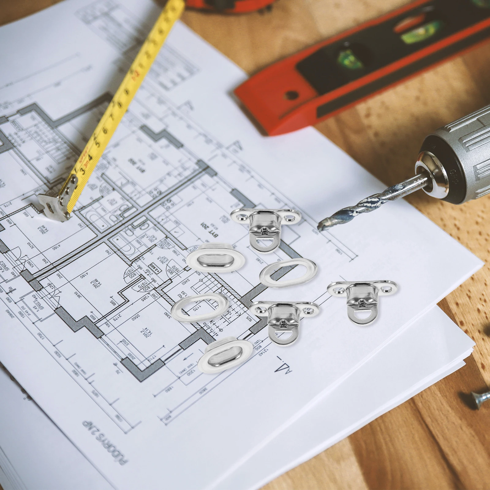 

20Pcs Brass Twist Lock Clasp Metal Bag Buckle Locks for Handbag DIY Repair and Craft Brass Padlock