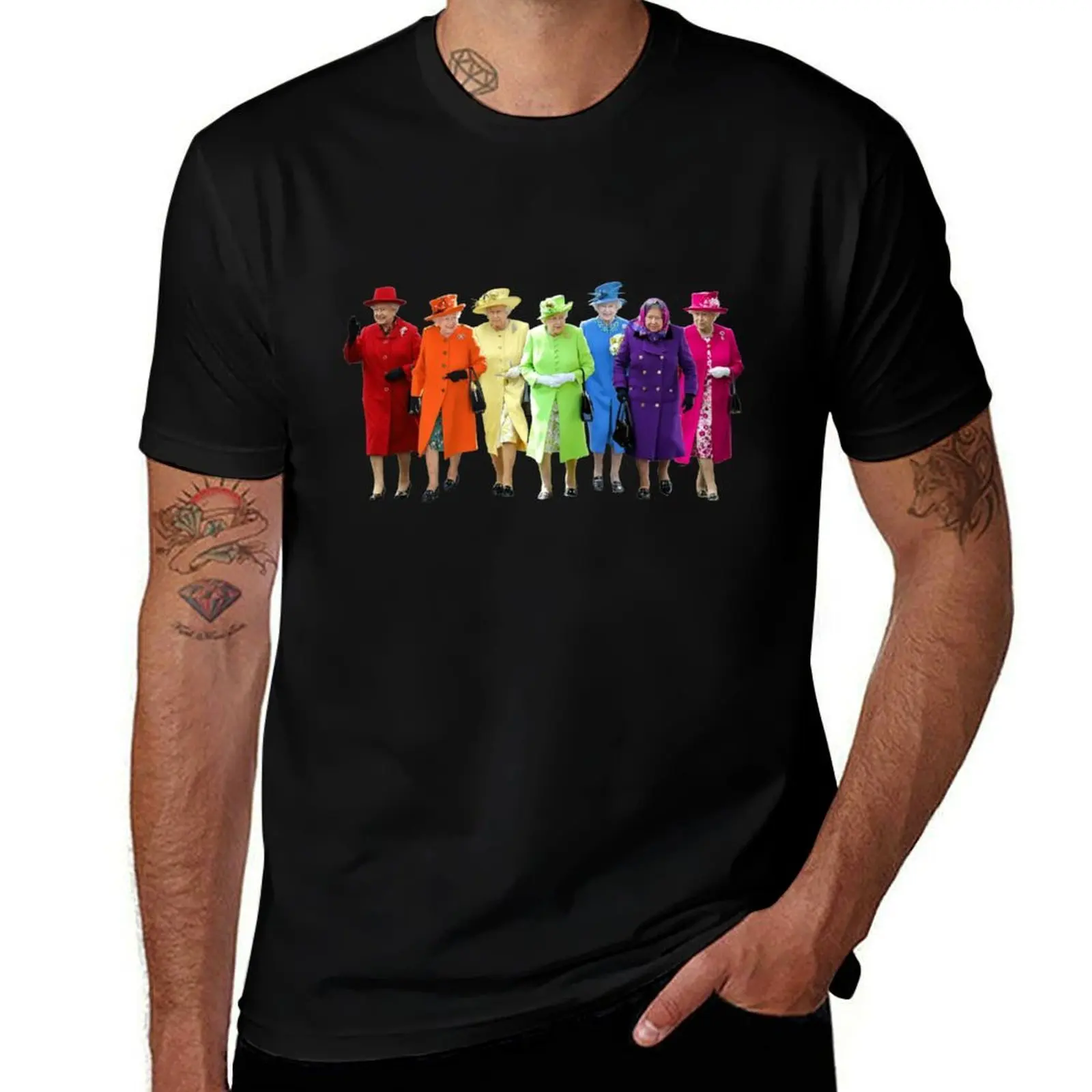 trooping the colour T-Shirt t shirt for man T-Shirt