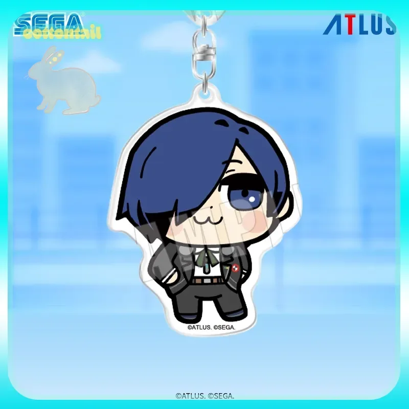 

Original SEGA Persona 3 Reload Amamiya Ren × Okawa Bukubu Acrylic Pendant Game Peripheral Key Chain Collect Toys Girl Gifts