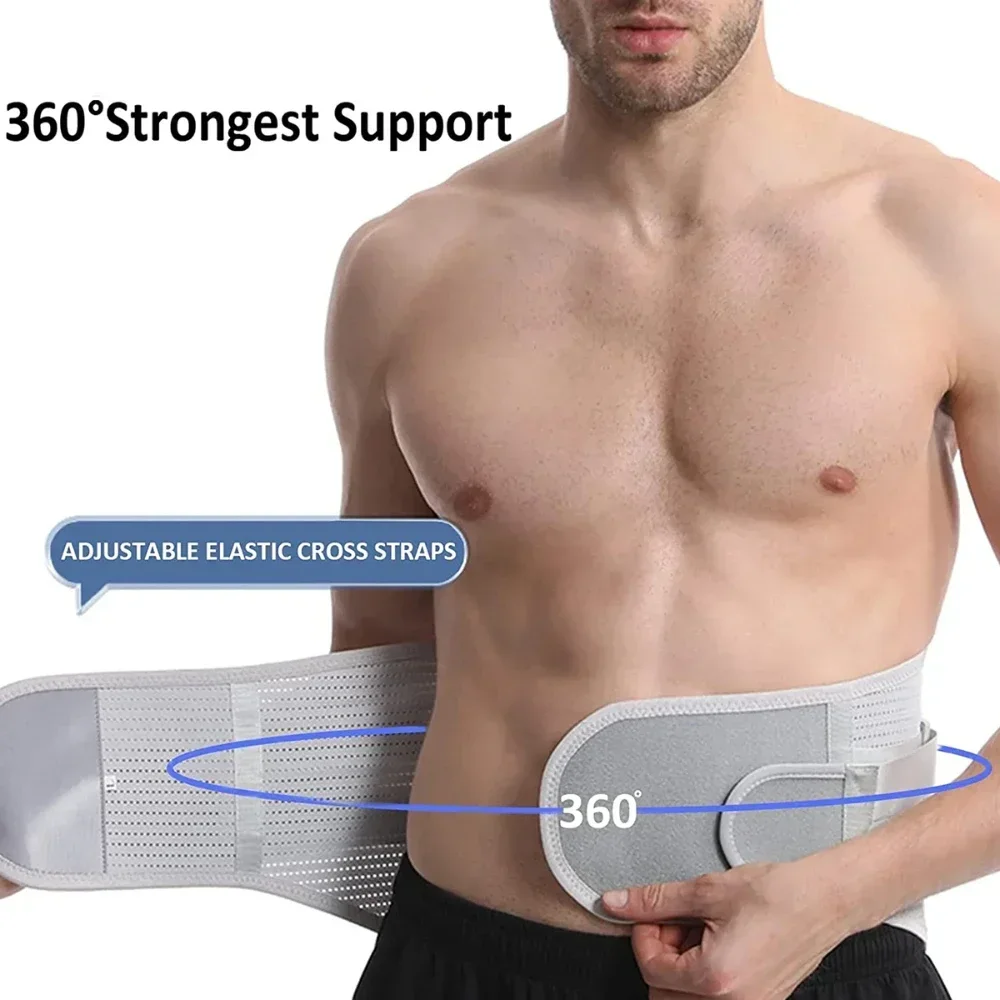 Double Pressurized Sports Belt To Relieve Pain, Thickened Nylon High-elastic Webbing, Suitable for Running and Fitness Training