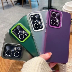 For Honor 200 Lite Case Honor 200 Lite Phone Cover Honor 200Lite Case Honor 200Lite Luxury Metallic Aurora Skin Matte Cover