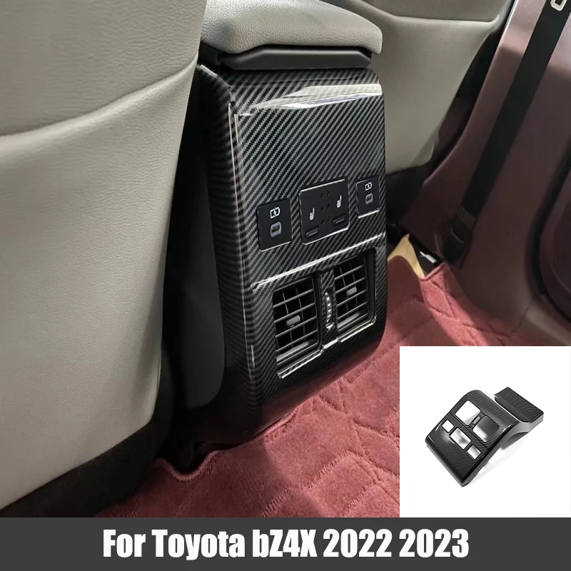 

Наклейка для Toyota bZ4X 2022 2023 ABS, аксессуары для стайлинга автомобиля