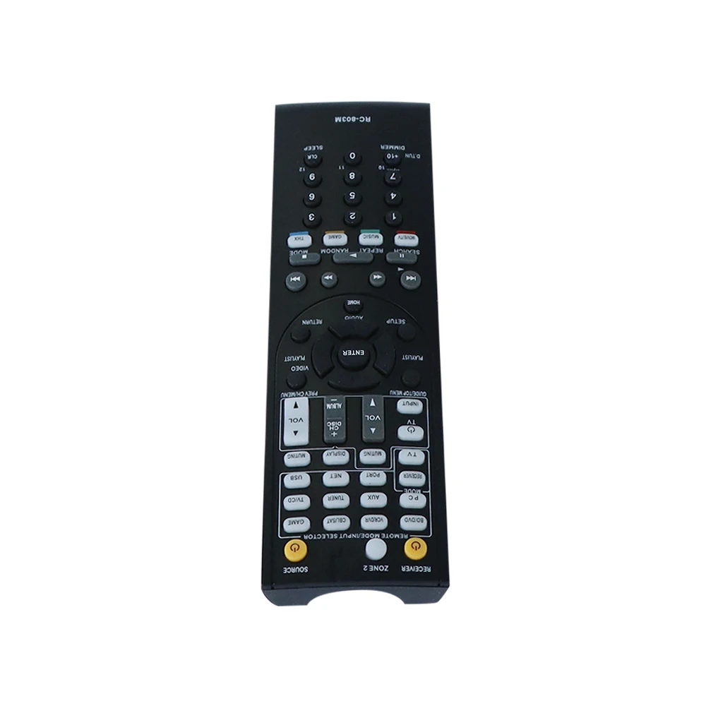 Substituição do controle remoto para o receptor AV ONKYO, RC-803M, RC-799M, HT-R391, HT-R558 Series