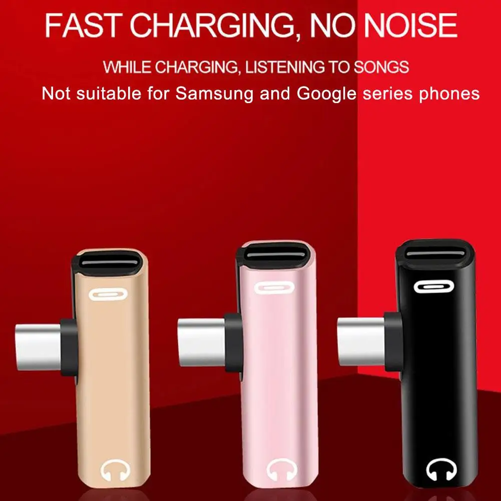 Т-образный адаптер 3,5 мм Live Converter 2-в-1 Адаптер для наушников Конвертер для зарядки наушников для аксессуаров Xiaomi D9D3